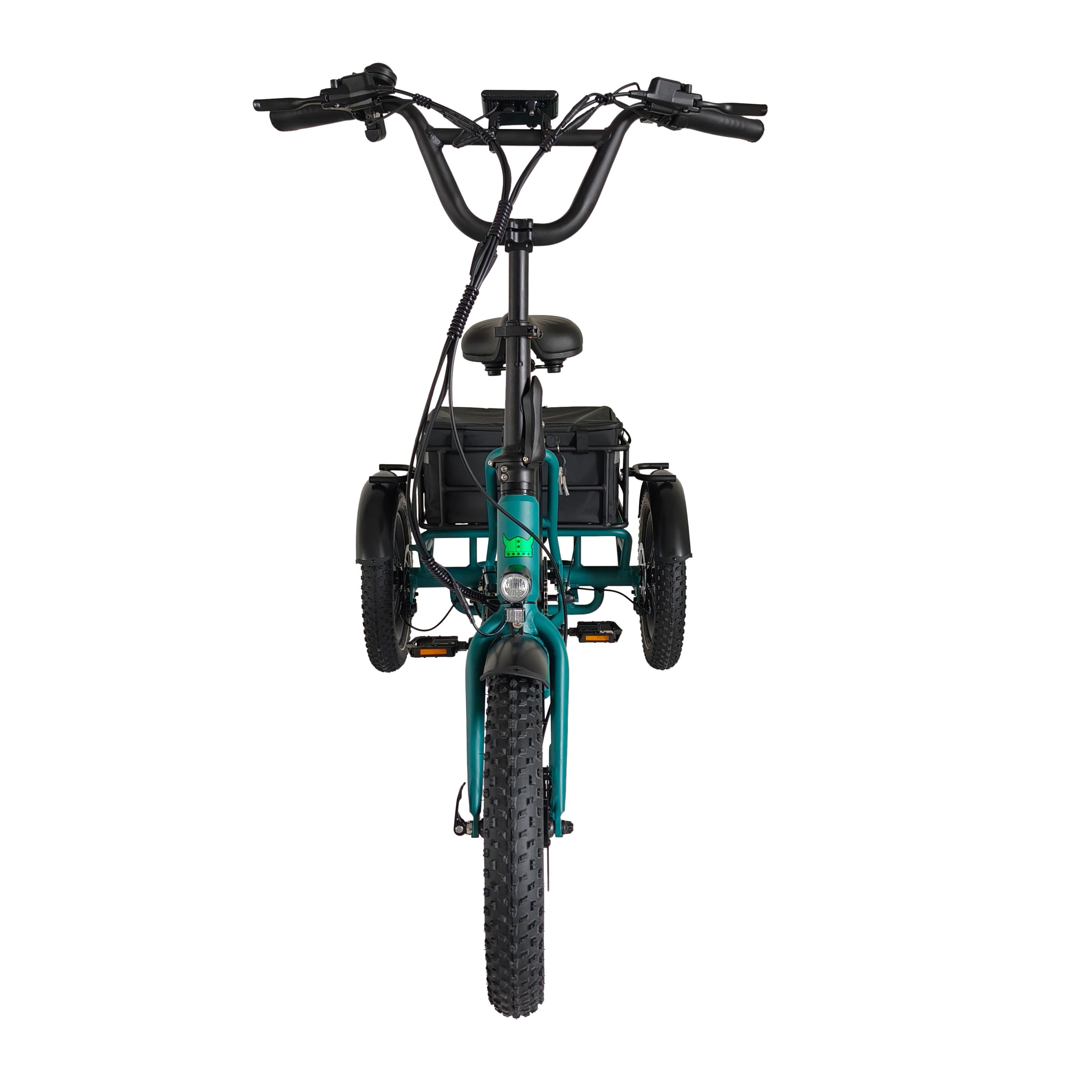 Jorvik Low Step Through Electric Folding Travel Trike JMT16