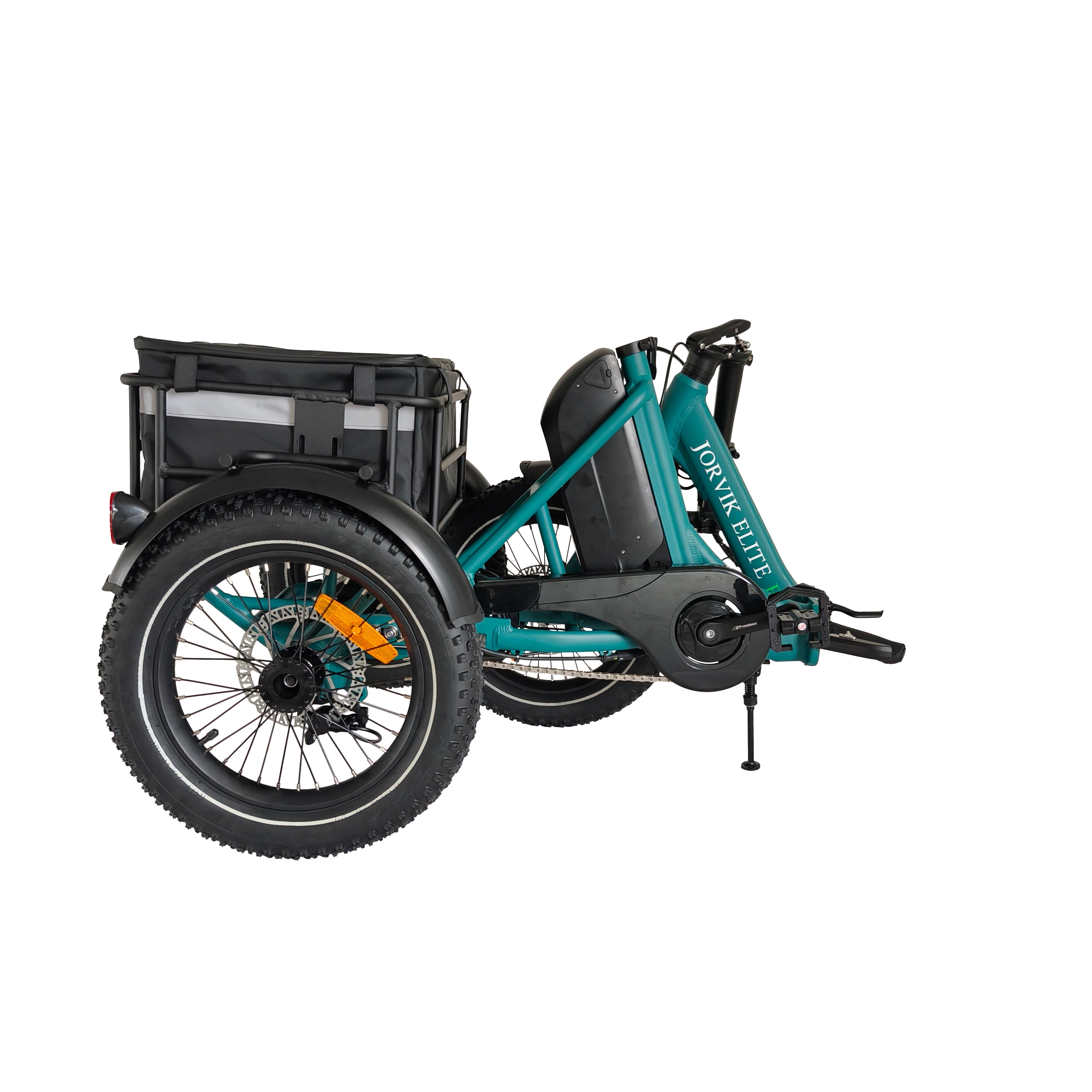 Jorvik Low Step Through Electric Folding Travel Trike JMT16