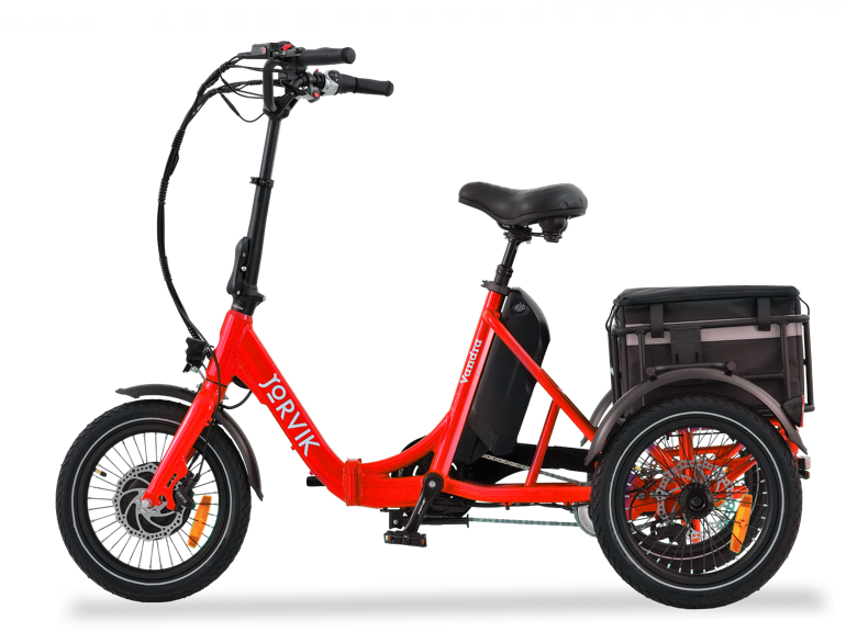 The Jorvik Tricycle Buying Guide