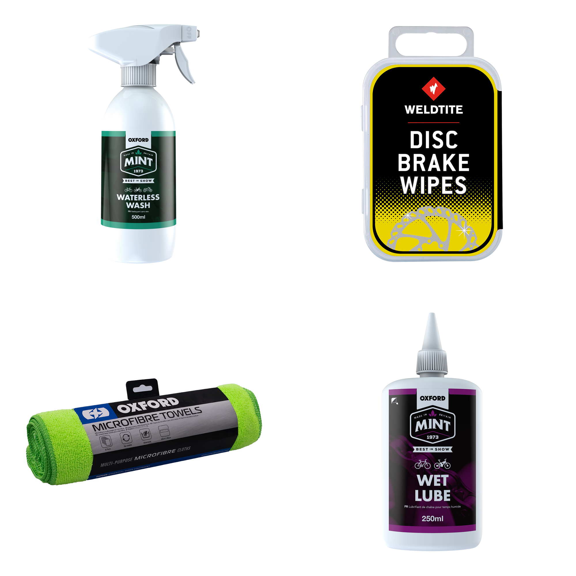 Starter Kit Cleaning Bundle