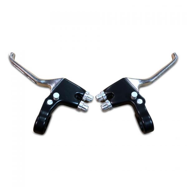 Dual Cable Brake Lever With Parking Pin (Left Or Right Hand)