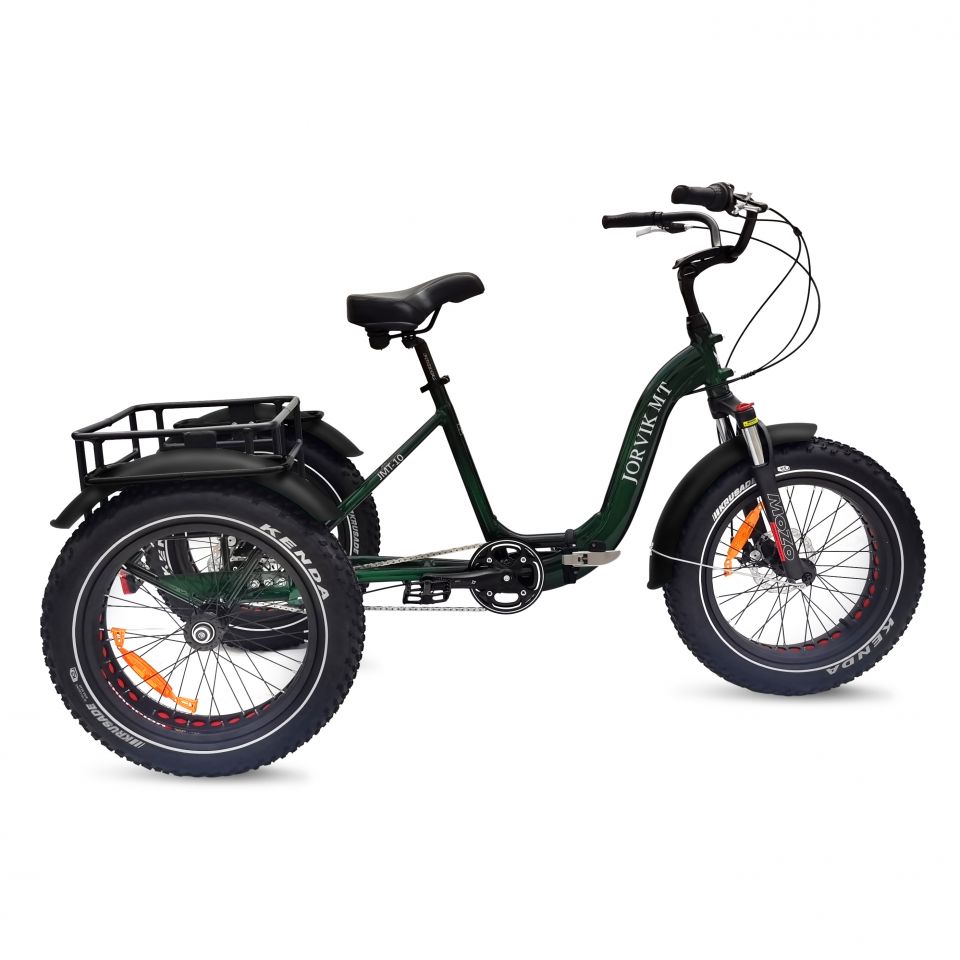 Triciclo eléctrico Jorvik JMT7 (250W) - Ciclolutions, Bicicletas y Cargo  Bikes