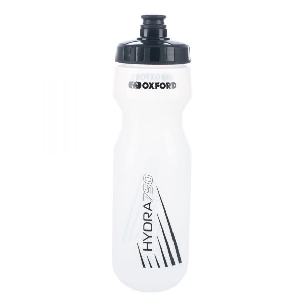 Oxford HYDRA Water Bottle 750ml – Clear with Wide Neck