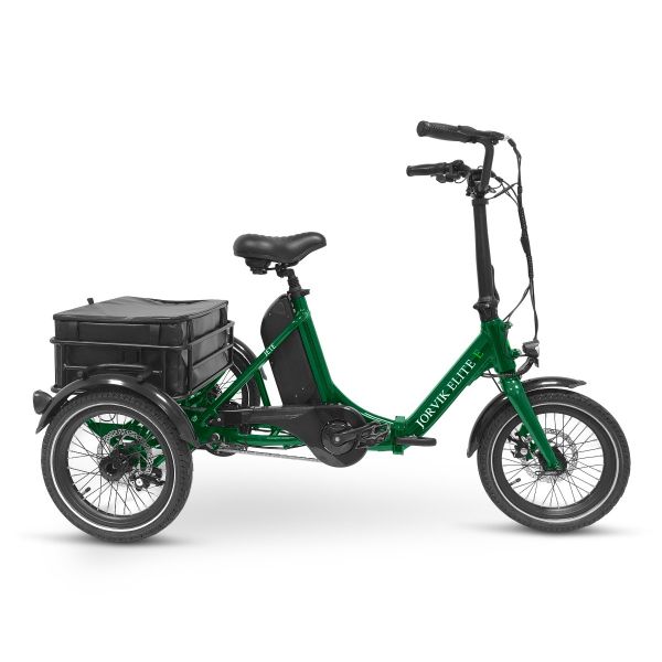 Jorvik Elite Electric Folding Travel Tricycle JET-E16