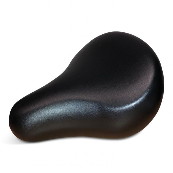 Extra Wide Ultimate Comfort Black Tricycle Saddle Seat