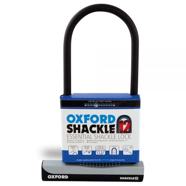 Oxford Shackle12 Large 310mm x 190mm D-LOCK