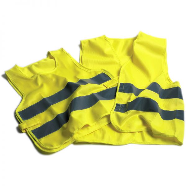 Oxford Hi Visibility Vest - Yellow
