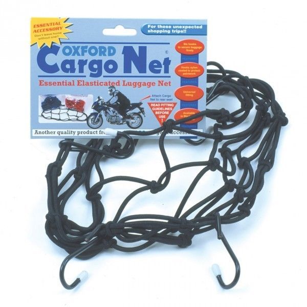 Oxford Cargo Net – Black