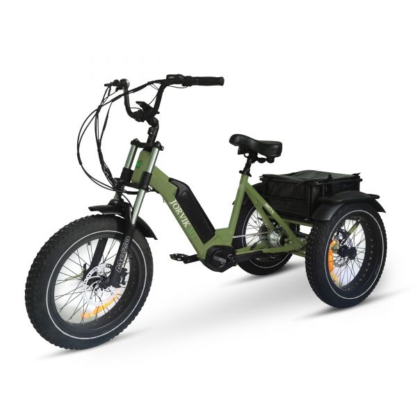**Ex-Display** Jorvik Electric Mountain Trike JMT7 (500W) - Green
