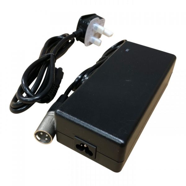 3 Pin 48v Jorvik Spare/Replacement Battery Charger