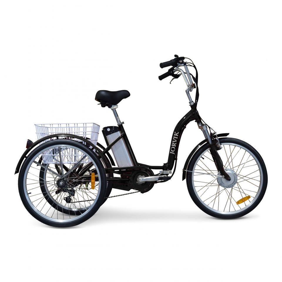jorvik electric tricycles