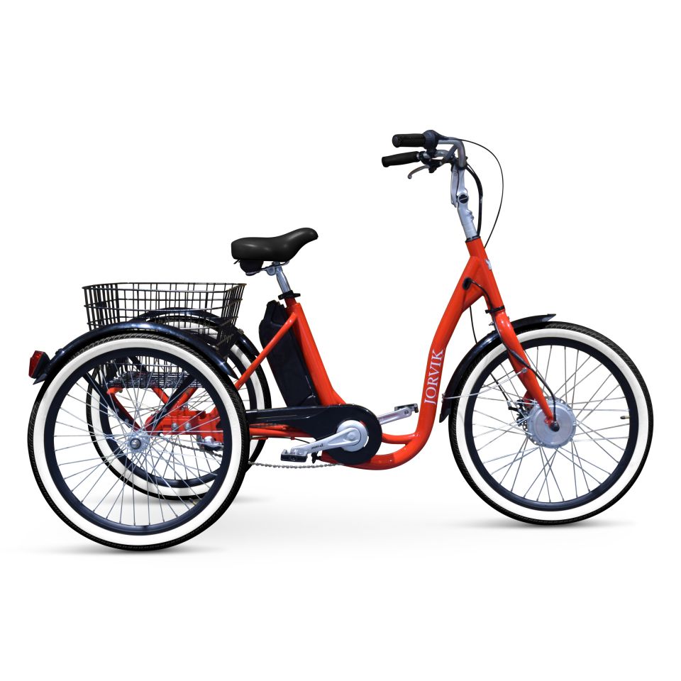 tricycle adulte jorvik