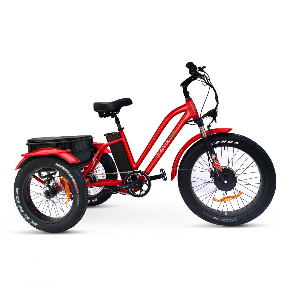 all terrain electric tricycle